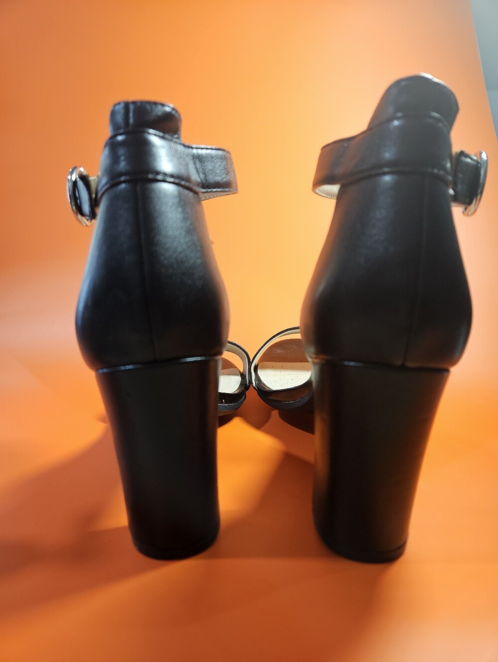 Lifestride Averly Black Block Heeled Sandal. NWOT. size 11 Womens (Bin20) - Picture 3 of 8